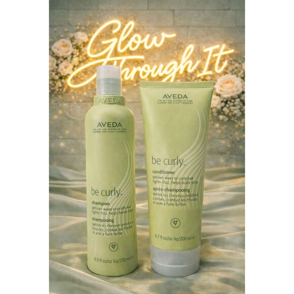 AVEDA Other - Aveda Be Curly Shampoo 8.5 oz & Conditioner 6.7 oz Duo Set NEW